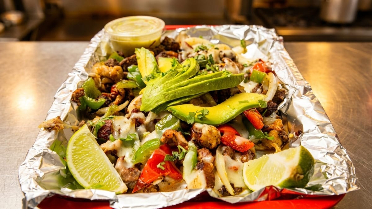 Hot food, cold drinks, good people