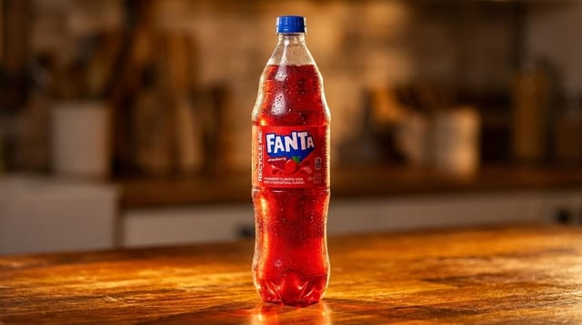 Fanta Fresa 1/2 Litro.