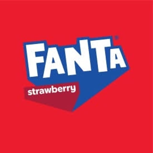 Fanta Fresa 12oz.