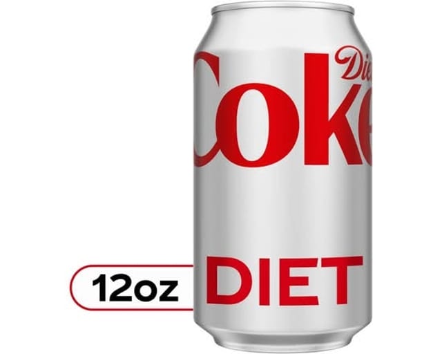 Diet Coke Lata 12oz.